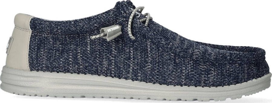 Hey Dude HEYDUDE Wally Sox Heren Instappers Moonlit Ocean Blauw HD40019-4M