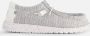 Hey Dude Klassieke Wally Sox Sneaker White Heren - Thumbnail 1
