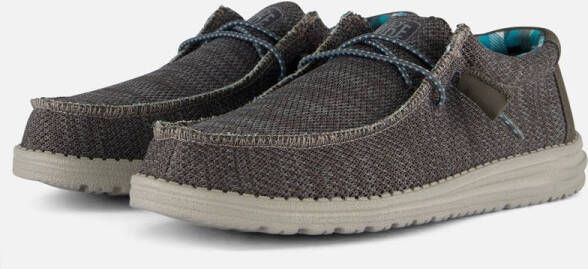Hey Dude HEYDUDE Heren schoenen Wally Sox Grijs