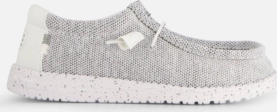Hey Dude Klassieke Wally Sox Sneaker White Heren