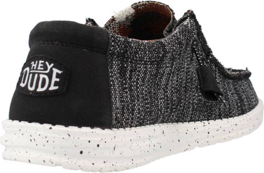 Hey Dude Stijlvolle Sneaker voor warme dagen Black Heren