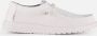 HEYDUDE Wally Sport Mesh Heren Instappers White White - Thumbnail 2