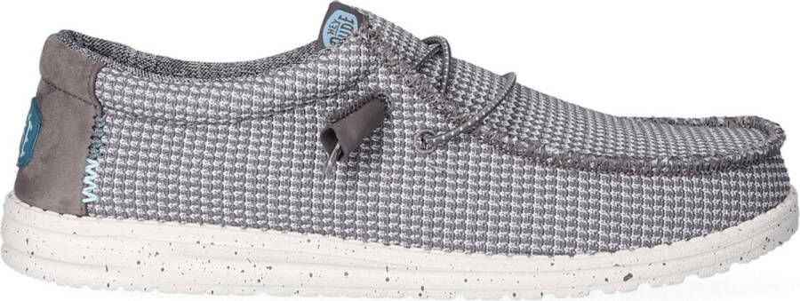 HEYDUDE Wally Sport Mesh Heren Instappers Grey