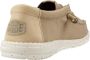Hey Dude Sportieve Mesh Mocassin Schoenencollectie Beige Heren - Thumbnail 1