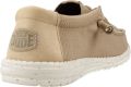 Hey Dude Sportieve Mesh Mocassin Schoenencollectie Beige Heren - Bruin