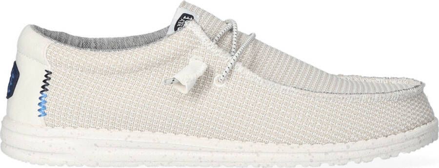 Hey Dude Sportieve Wally Mocassin Schoenen Beige Heren - Foto 2