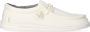HEYDUDE Wally Sport Mesh Heren Instappers White White - Thumbnail 11