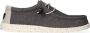 HEYDUDE Wally Stretch Heren Instappers Opal Black - Thumbnail 1