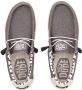 HEYDUDE Wally Stretch Heren Instappers Opal Black - Thumbnail 3