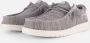Hey Dude HEYDUDE Mikka Braided Heren Instappers Off White Beige Wit HD40124-1LB - Thumbnail 3