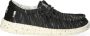 HEYDUDE Wally Youth Jongens Instappers Stretch Black - Thumbnail 1