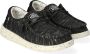 HEYDUDE Wally Youth Jongens Instappers Stretch Black - Thumbnail 2
