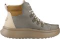HEYDUDE Wendy Apres Coated Twill Dames Boots Olive - Groen