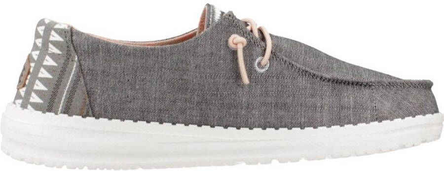 Hey Dude Boho Wally Sport Mesh Schoenen Gray Dames
