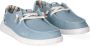 HEYDUDE Wendy Boho Veterschoenen blauw Canvas Dames - Thumbnail 1