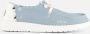 HEYDUDE Wendy Boho Veterschoenen blauw Canvas Dames - Thumbnail 76