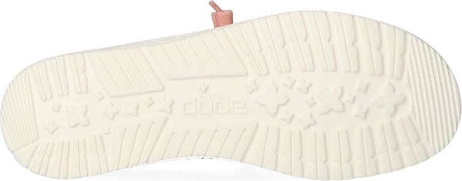 HEYDUDE Wendy Canvas Pink Dames Instappers HD40902