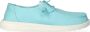 HEYDUDE Wendy Canvas Turquoise Instappers HD40902 - Thumbnail 5