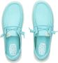 HEYDUDE Wendy Canvas Turquoise Dames Instappers HD40902 - Thumbnail 6