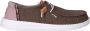 HEYDUDE Wendy Chambray Boho Dames Instappers Black - Thumbnail 1