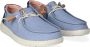 HEYDUDE Wendy Chambray Boho Dames Instappers Blue - Thumbnail 1