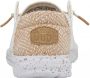 Hey Dude HEYDUDE Wendy Chambray Dames Instappers White Sand - Thumbnail 7