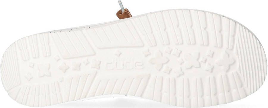 HeyDude Women's Wendy Heathered Slub Tropical Sneakers grijs