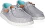 HeyDude Women's Wendy Heathered Slub Tropical Sneakers grijs - Thumbnail 6