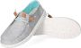 HeyDude Women's Wendy Heathered Slub Tropical Sneakers grijs - Thumbnail 6