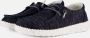 Hey Dude HEYDUDE Wendy Sox Dames Instappers Navy - Thumbnail 1