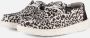 HEYDUDE Instappers Wendy Leopard HD40735-097 Zwart Grijs - Thumbnail 1