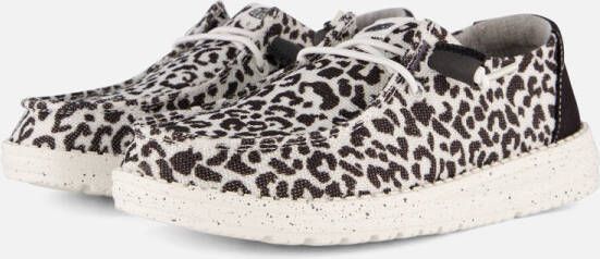 Heydude Instappers Wendy Leopard HD40735-097 Zwart Grijs - Foto 3