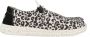 Heydude Instappers Wendy Leopard HD40735-097 Zwart Grijs - Thumbnail 1