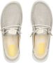HeyDude Women's Wendy Metallic Sparkle Sneakers beige - Thumbnail 5