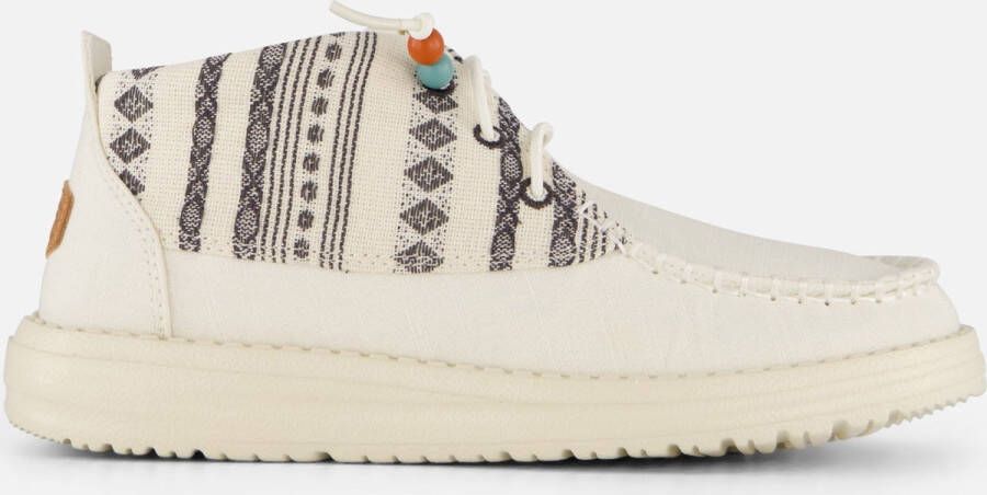 HEYDUDE Wendy Mid Boho Instappers beige