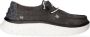 HEYDUDE Wendy Peak Chambray Dames Instappers Black - Thumbnail 1