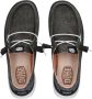 HEYDUDE Wendy Peak Chambray Dames Instappers Black - Thumbnail 3
