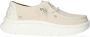 Hey Dude Platte Veterschoenen voor Dames Chambray Beige Dames - Thumbnail 1