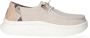 Hey Dude Geweven Veterschoenen voor Vrouwen Beige Dames - Thumbnail 1