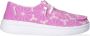 HEYDUDE Wendy Rise Eyelet Dames Instappers Violet - Thumbnail 1