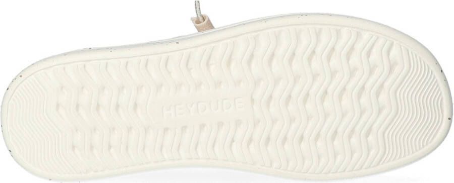 HEYDUDE Wendy Rise Stretch Dames Instappers Dove Taupe HD40076-1KV