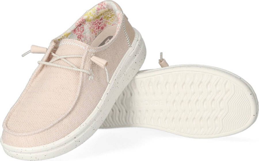 HEYDUDE Wendy Rise Stretch Dames Instappers Dove Taupe HD40076-1KV