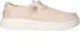 HEYDUDE Wendy Rise Stretch Dames Instappers Dove Taupe HD40076-1KV - Thumbnail 1