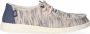 Hey Dude HEYDUDE Wendy Sox Veterschoenen roze Canvas Dames - Thumbnail 1
