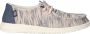 Hey Dude HEYDUDE Wendy Sox Veterschoenen roze Canvas Dames - Thumbnail 1