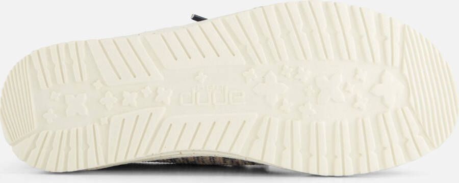 Hey Dude HEYDUDE Wendy Sox Veterschoenen roze Canvas Dames