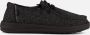 HEYDUDE Wendy Sox Micro Dames Instappers Total Black - Thumbnail 5