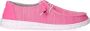 HEYDUDE Wendy Sport Mesh Dames Instappers Bright Pink - Thumbnail 4