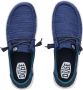 HEYDUDE Wendy Sport Mesh Dames Instappers Navy White - Thumbnail 1