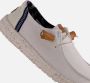 HEYDUDE Wendy Washed Canvas Dames Instapper White - Thumbnail 1